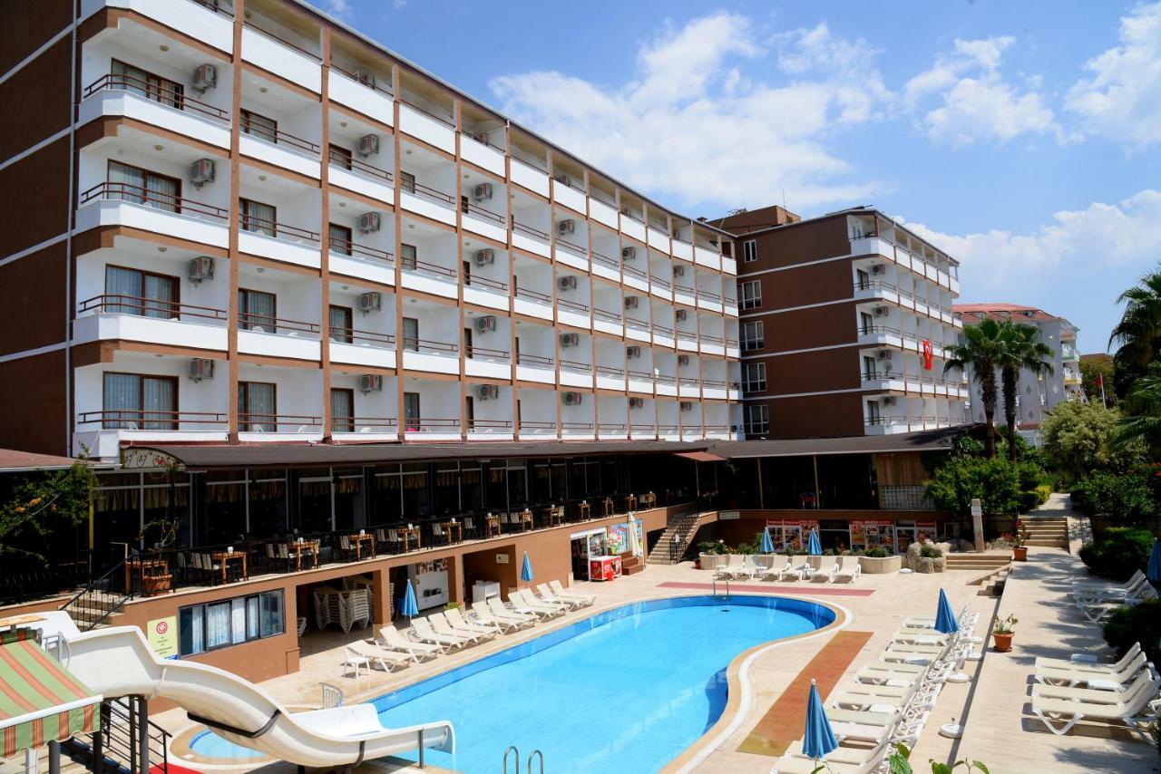 Royal Ideal Beach Hotel Alanya Exterior photo